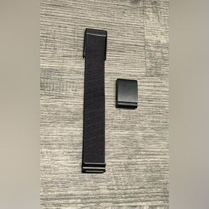 Whoop 4.0 superknit band strap Onyx and device